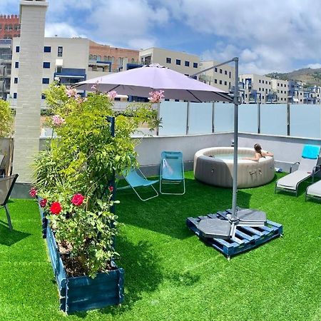 Atico 90M De Terraza, Jacuzzi Privado Y Cargador De Coche Electrico En Cabria, Almuñécar מראה חיצוני תמונה