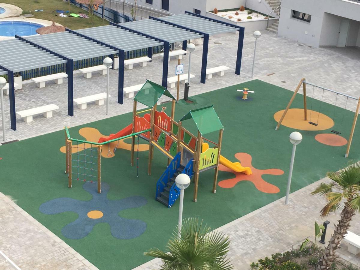Atico 90M De Terraza, Jacuzzi Privado Y Cargador De Coche Electrico En Cabria, Almuñécar מראה חיצוני תמונה
