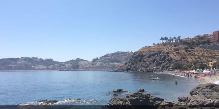 Atico 90M De Terraza, Jacuzzi Privado Y Cargador De Coche Electrico En Cabria, Almuñécar מראה חיצוני תמונה